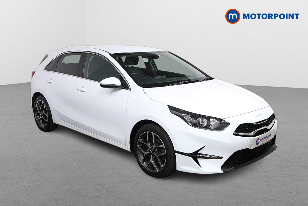 Kia Ceed 1.5T Gdi Isg 3 White