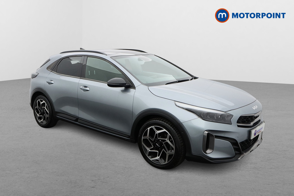 Kia Xceed 1.5T Gdi Isg Gt-line S Silver