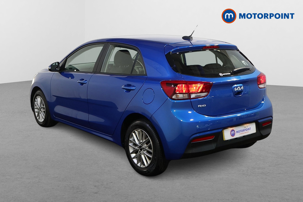 Kia RIO 1.2 Dpi 2 MK23NZY Blue #5