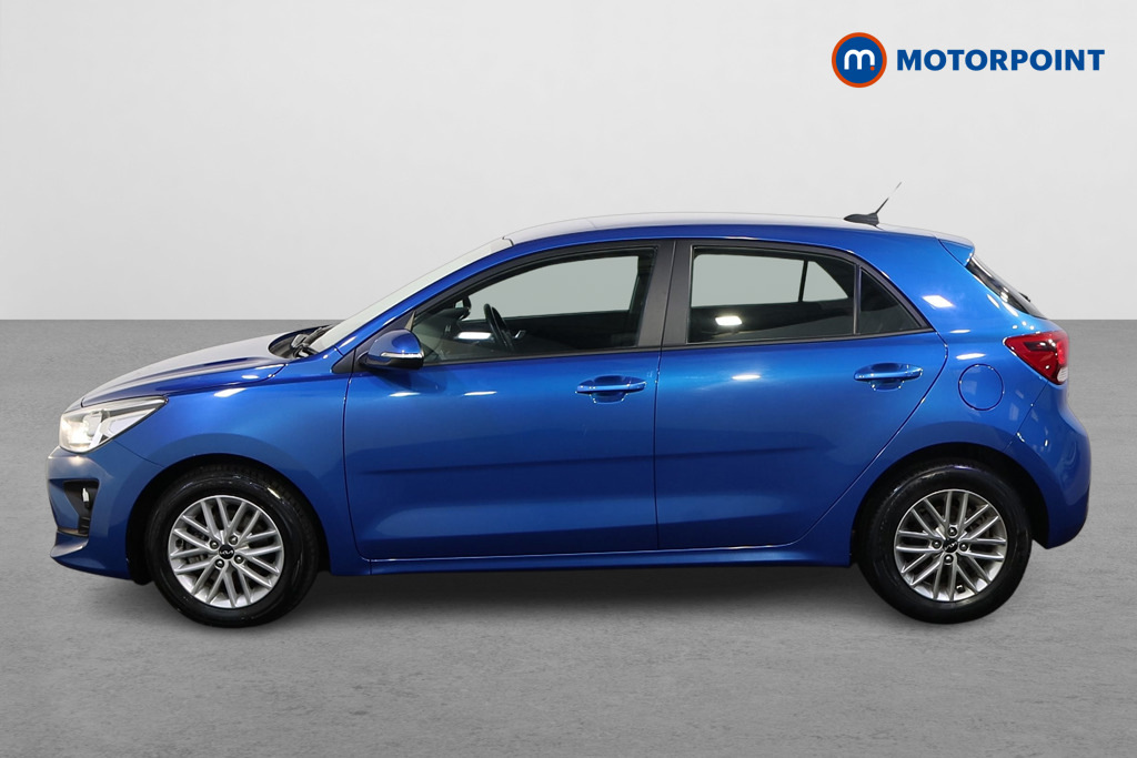 Kia RIO 1.2 Dpi 2 MK23NZY Blue #4