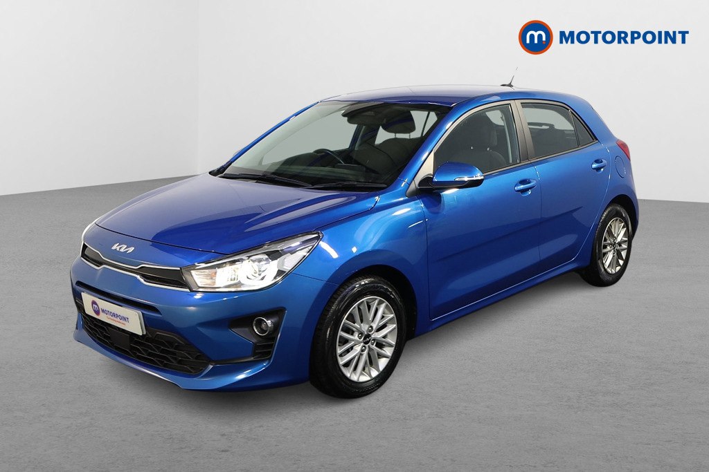 Kia RIO 1.2 Dpi 2 MK23NZY Blue #3