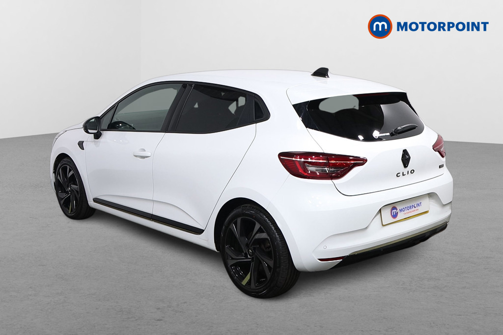 Renault Clio 1.6 E-tech Full Hybrid 145 Engineered AU23LSC White #5