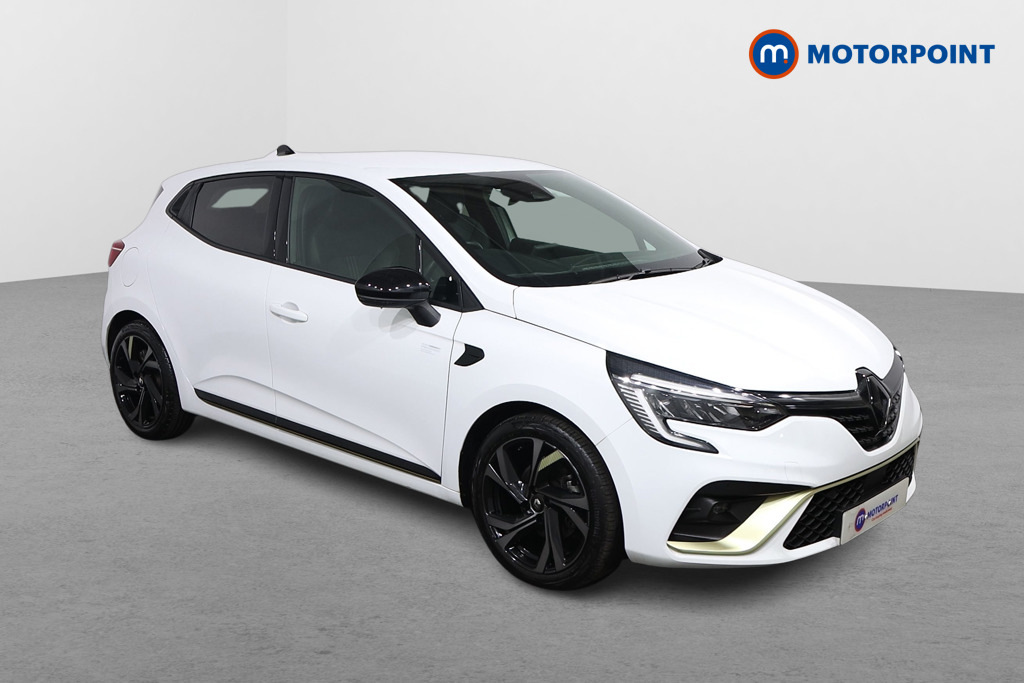 Renault Clio 1.6 E-tech Full Hybrid 145 Engineered White