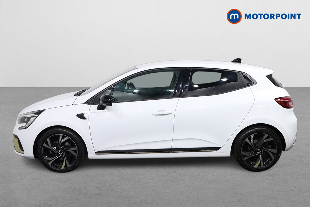 Renault Clio 1.6 E-tech Full Hybrid 145 Engineered AU23LSC White #4