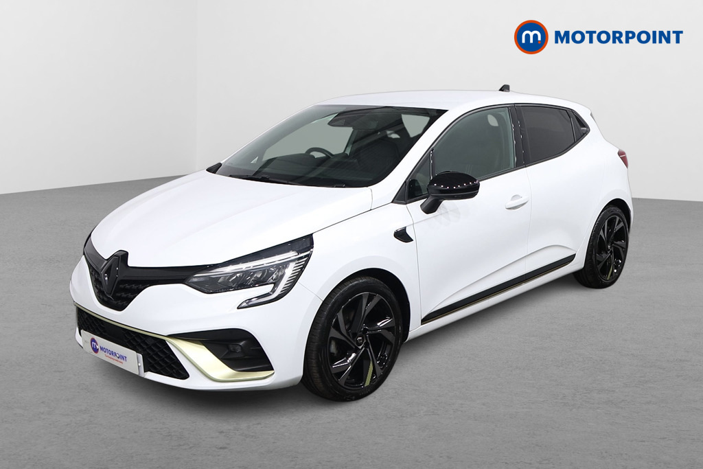 Renault Clio 1.6 E-tech Full Hybrid 145 Engineered AU23LSC White #3
