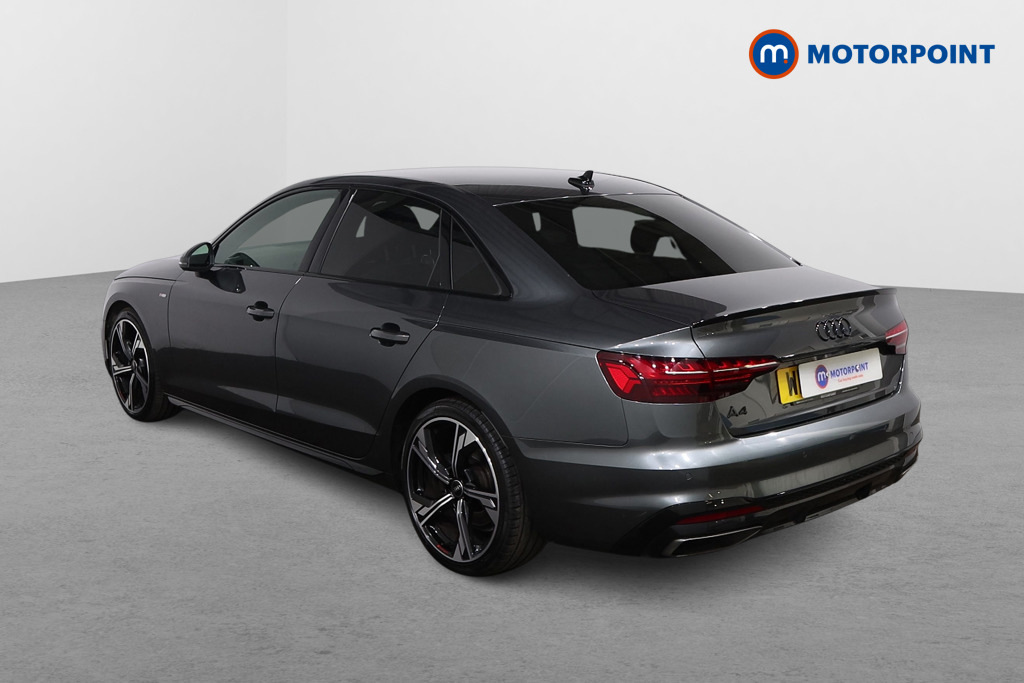 Audi A4 35 Tfsi Black Edition S Tronic Comfort-plusso WN23XPU Grey #5