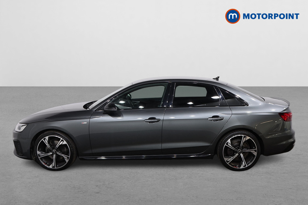 Audi A4 35 Tfsi Black Edition S Tronic Comfort-plusso WN23XPU Grey #4