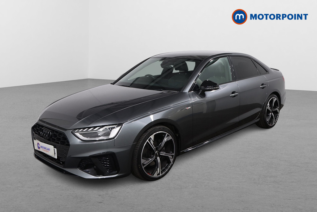 Audi A4 35 Tfsi Black Edition S Tronic Comfort-plusso WN23XPU Grey #3