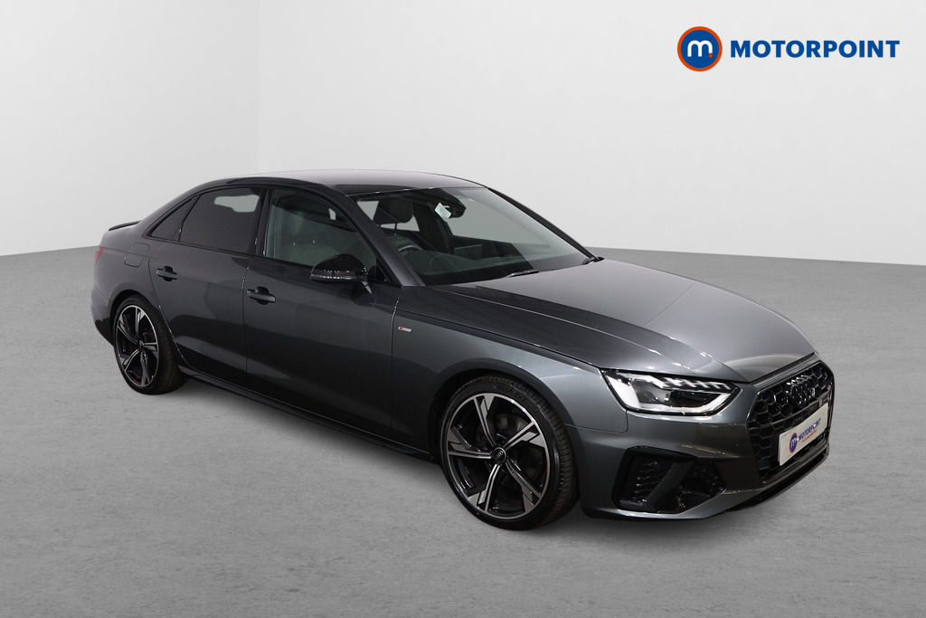 Audi A4 35 Tfsi Black Edition S Tronic Comfort-plusso Grey