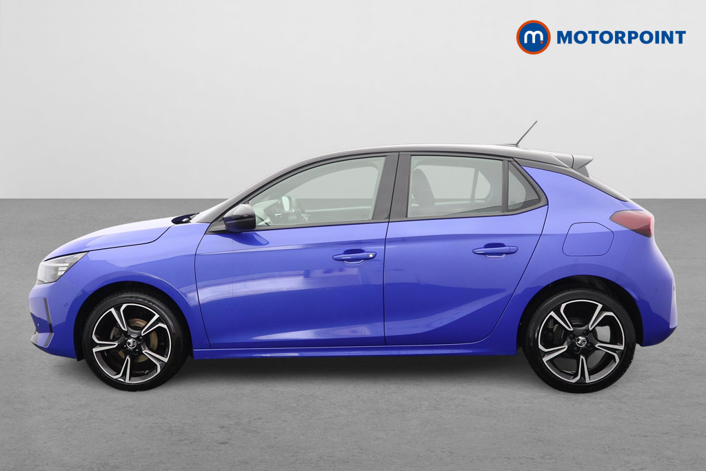 Vauxhall Corsa 1.2 Gs DY73RYZ Blue #4