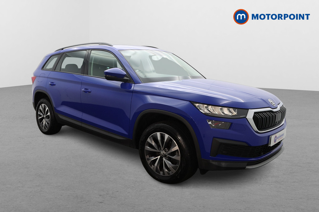 Skoda Kodiaq 1.5 Tsi Se Drive Dsg Blue