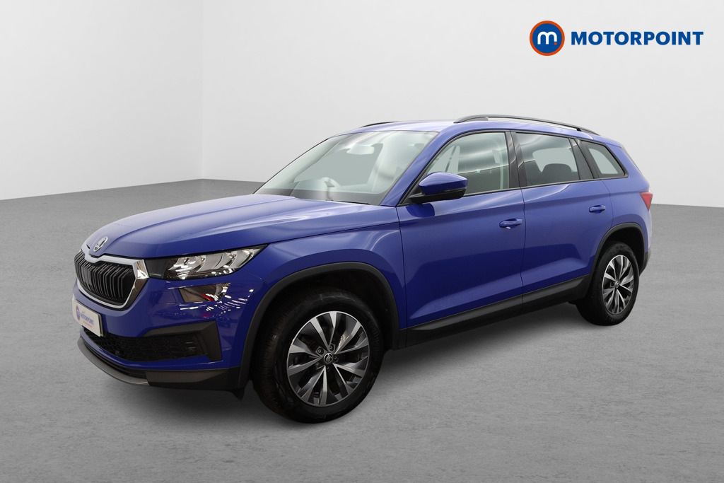 Skoda Kodiaq 1.5 Tsi Se Drive Dsg BL73HZB Blue #3