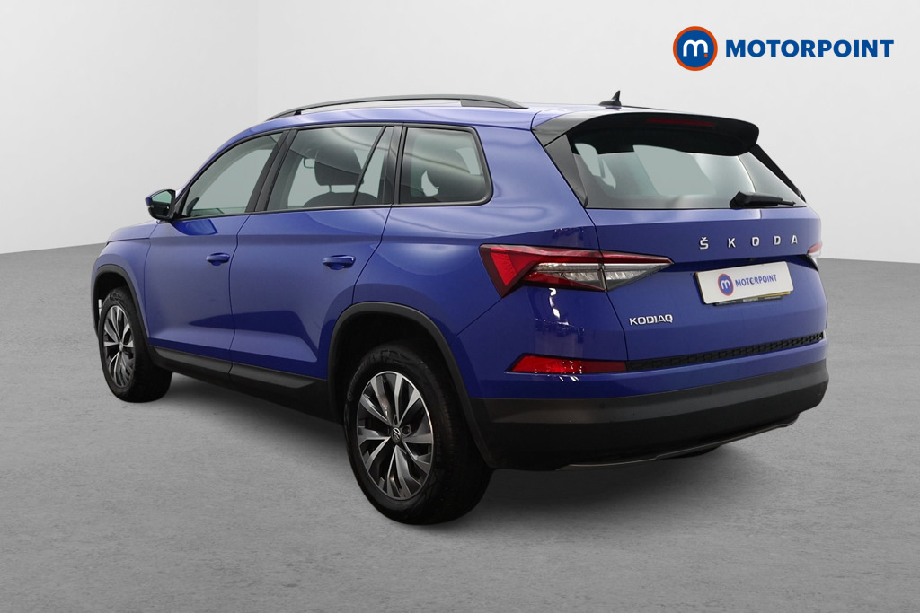 Skoda Kodiaq 1.5 Tsi Se Drive Dsg BL73HZB Blue #5