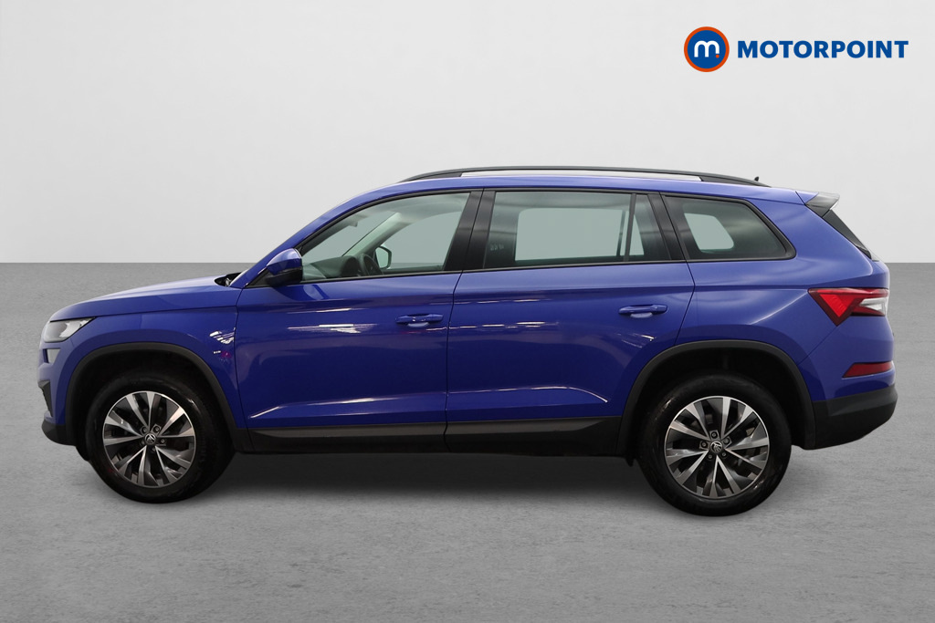 Skoda Kodiaq 1.5 Tsi Se Drive Dsg BL73HZB Blue #4