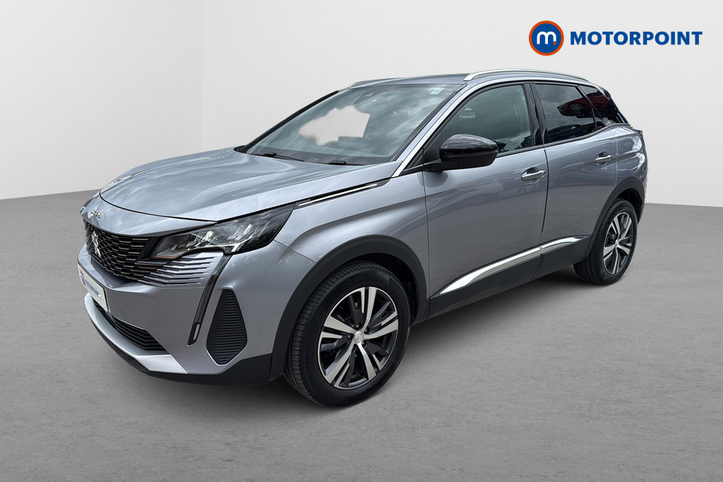 Peugeot 3008 1.2 Puretech Allure Eat8 KJ73JYR Grey #3