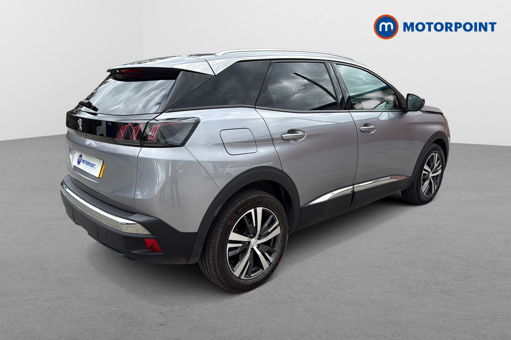 Peugeot 3008 1.2 Puretech Allure Eat8 KJ73JYR Grey #5