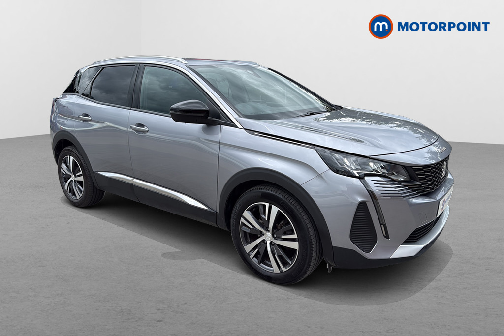 Peugeot 3008 1.2 Puretech Allure Eat8 Grey