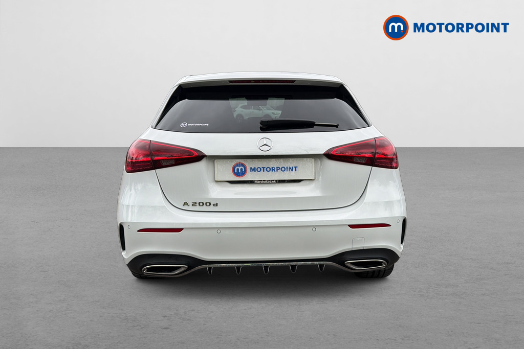 Mercedes-Benz A Class A200d Amg Line Premium Plus White #6