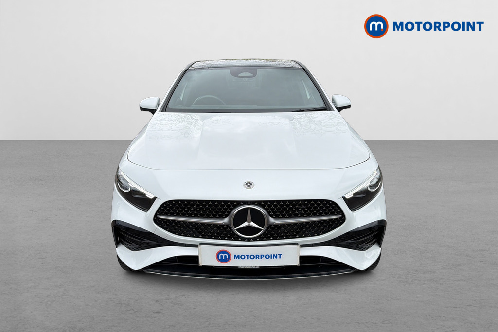 Mercedes-Benz A Class A200d Amg Line Premium Plus White #2