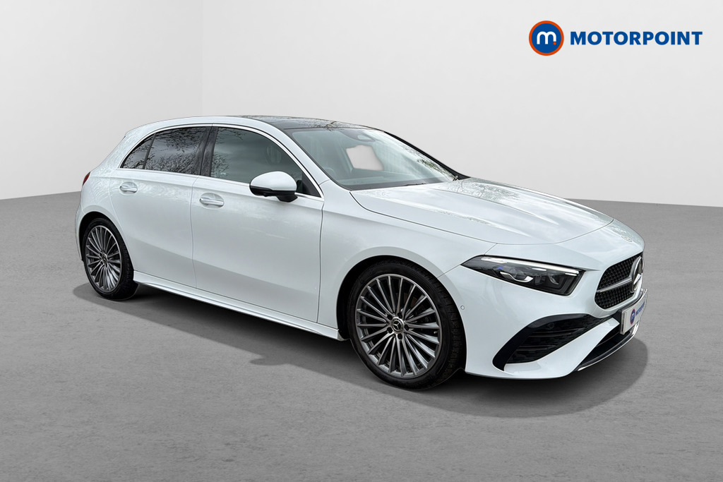 Mercedes-Benz A Class A200d Amg Line Premium Plus White