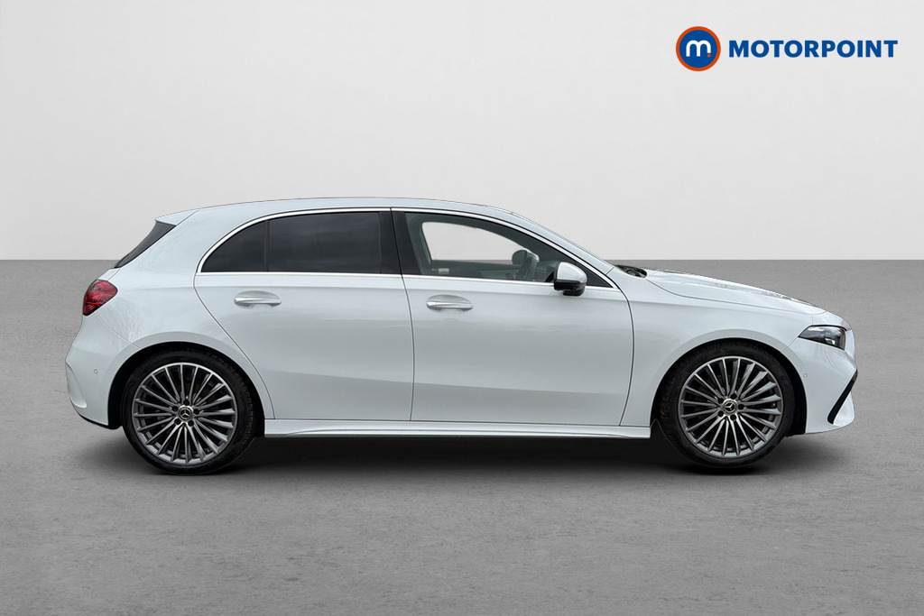 Mercedes-Benz A Class A200d Amg Line Premium Plus White #4