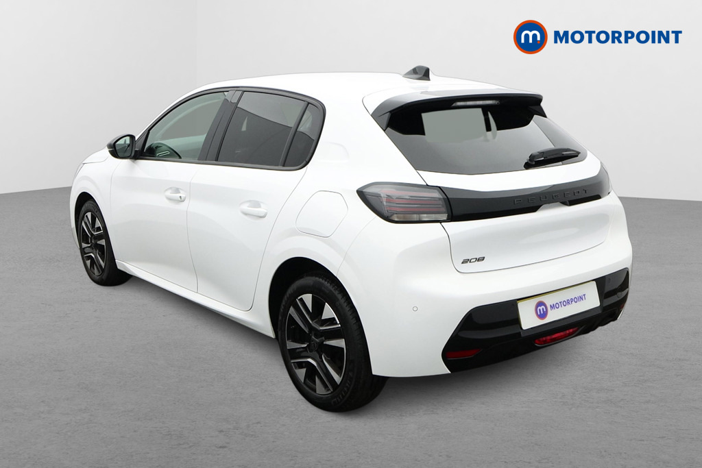 Peugeot 208 1.2 Puretech 100 Allure RJ74BXH White #5