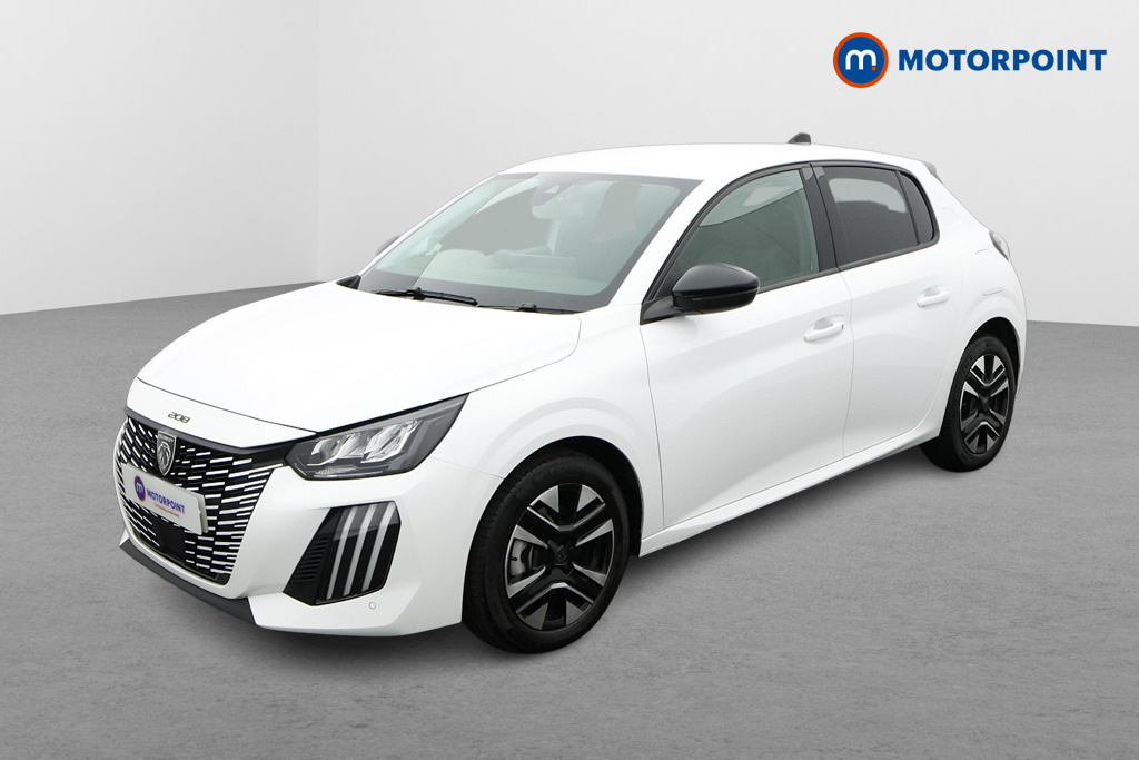Peugeot 208 1.2 Puretech 100 Allure RJ74BXH White #3