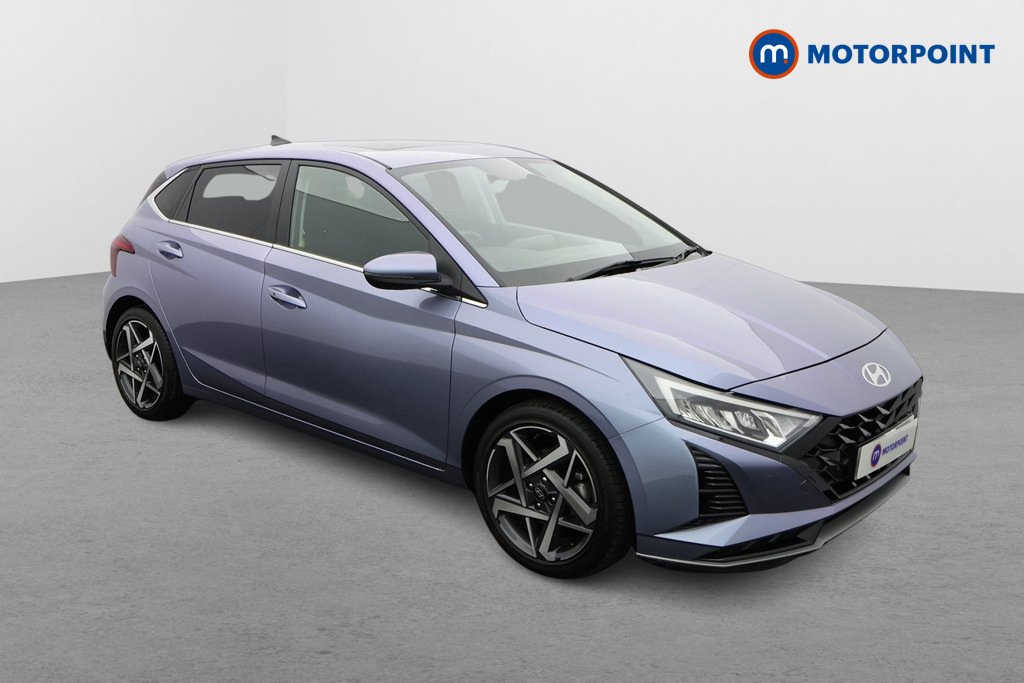 Hyundai I20 1.0T Gdi Ultimate Dct Blue