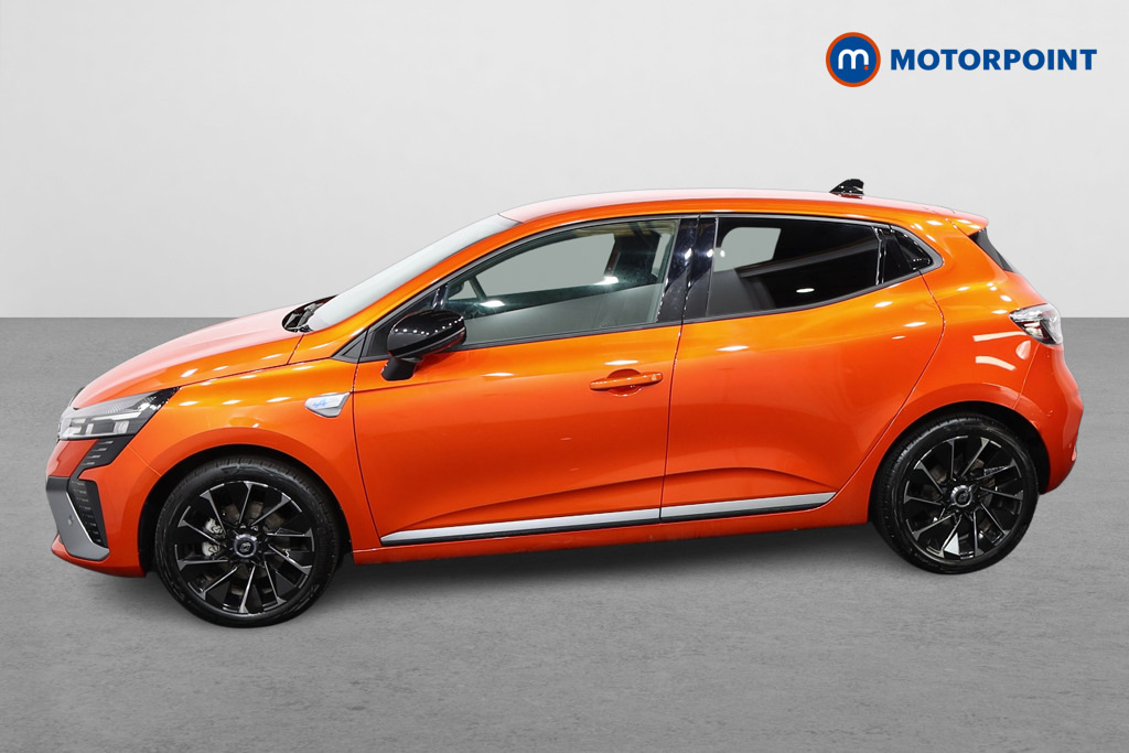 Renault Clio 1.6 E-tech Full Hybrid 145 Esprit Alpine FL25UTV Orange #4