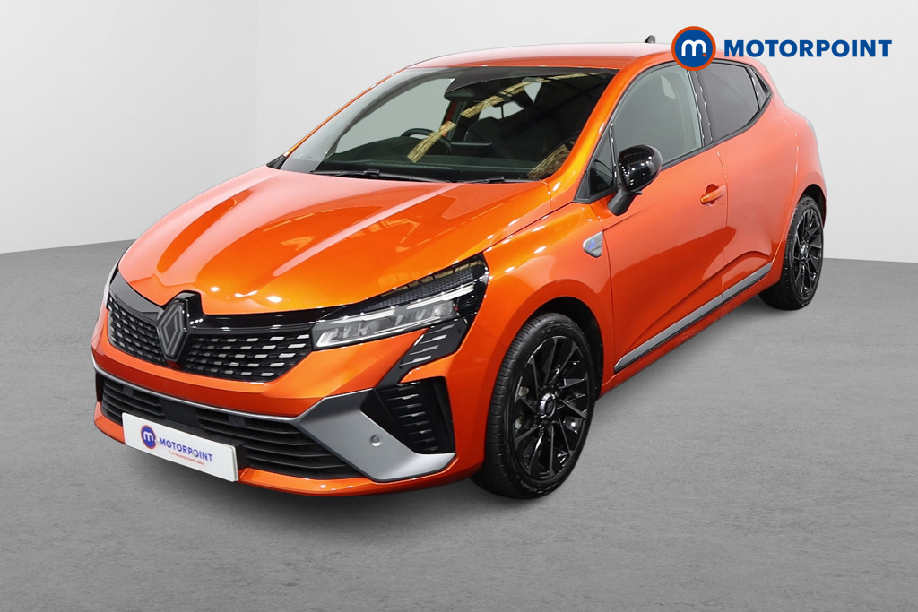 Renault Clio 1.6 E-tech Full Hybrid 145 Esprit Alpine FL25UTV Orange #3