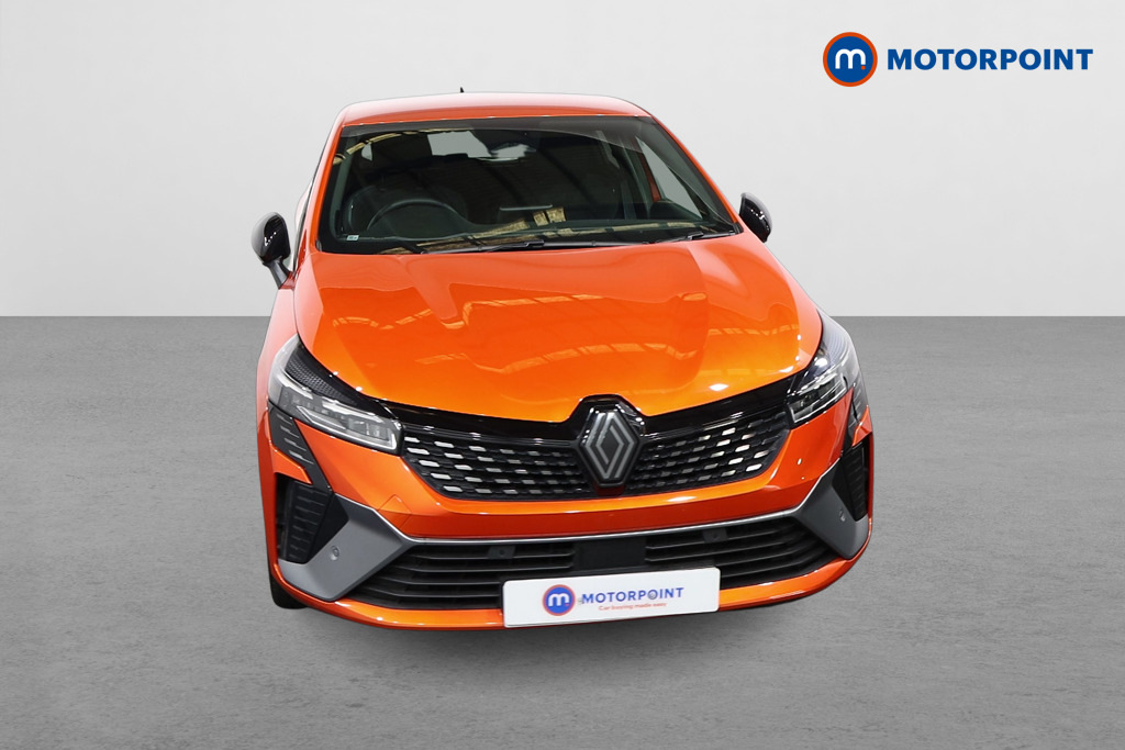 Renault Clio 1.6 E-tech Full Hybrid 145 Esprit Alpine FL25UTV Orange #2