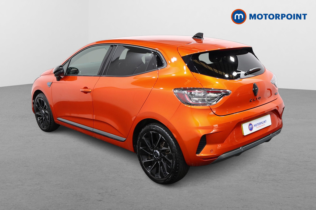 Renault Clio 1.6 E-tech Full Hybrid 145 Esprit Alpine FL25UTV Orange #5