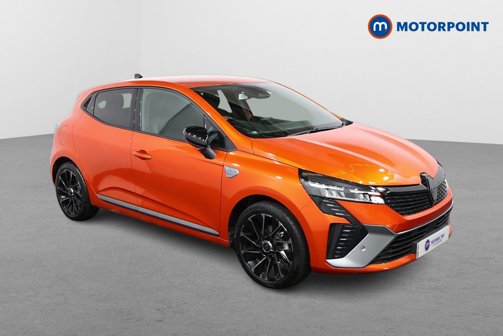 Renault Clio 1.6 E-tech Full Hybrid 145 Esprit Alpine Orange