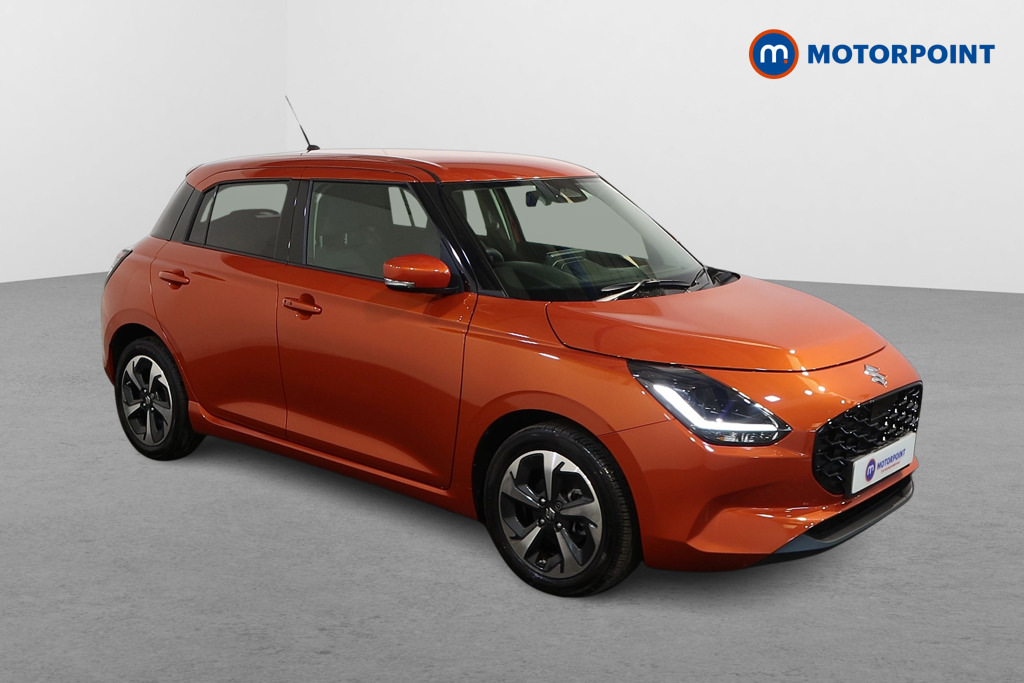 Suzuki Swift 1.2 Mild Hybrid Ultra Cvt Orange