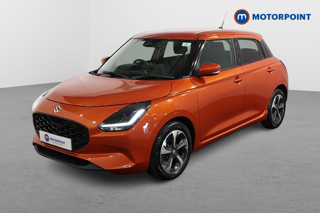 Suzuki Swift 1.2 Mild Hybrid Ultra Cvt WJ25URR Orange #3