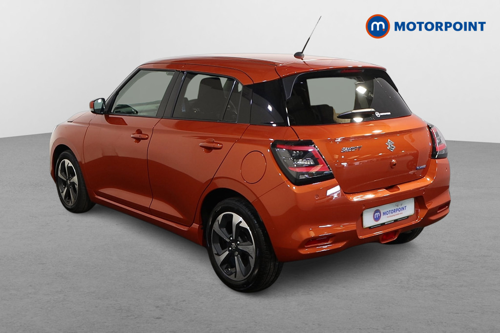 Suzuki Swift 1.2 Mild Hybrid Ultra Cvt WJ25URR Orange #5