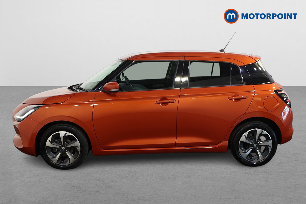 Suzuki Swift 1.2 Mild Hybrid Ultra Cvt WJ25URR Orange #4