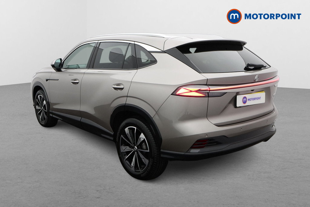 MG HS 1.5 T-gdi Hybrid-plus Trophy LD75RPZ Silver #5