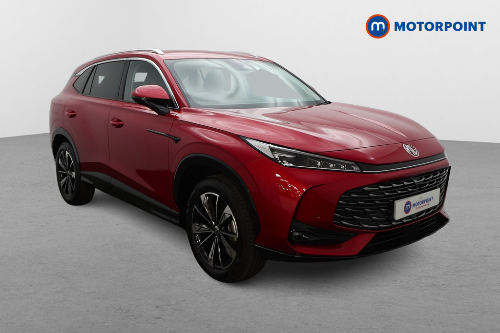 MG HS 1.5 T-gdi Hybrid-plus Trophy Red