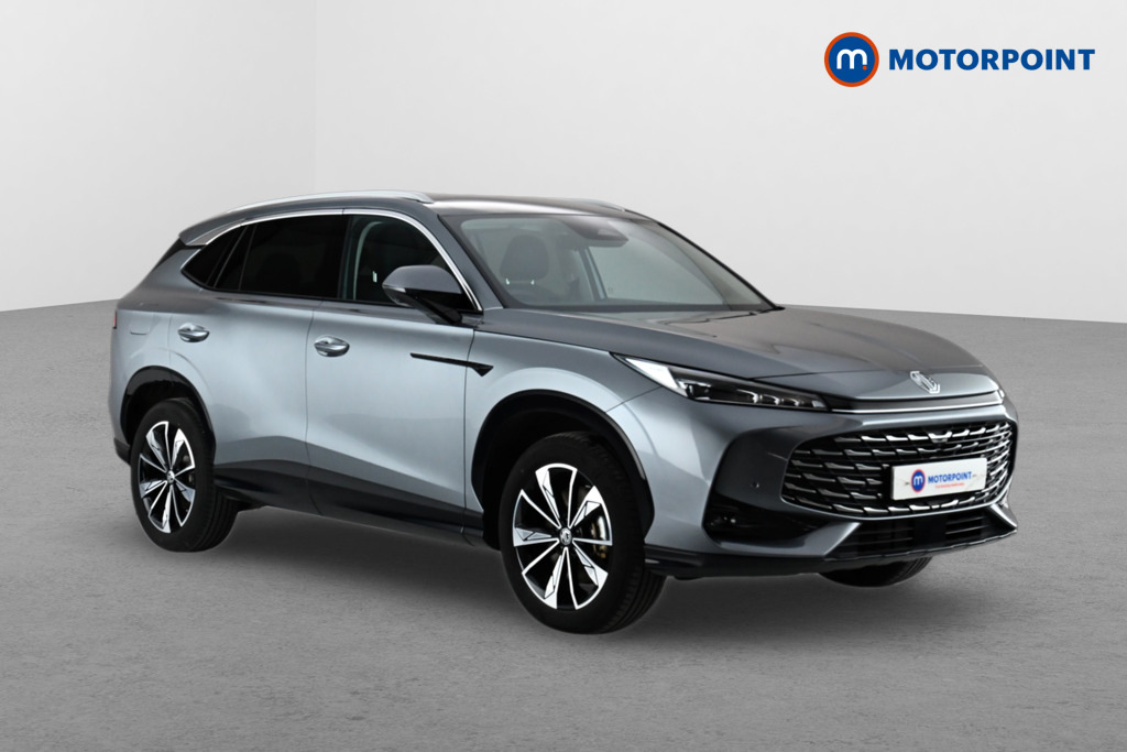 MG HS 1.5 T-gdi Hybrid-plus Trophy Grey