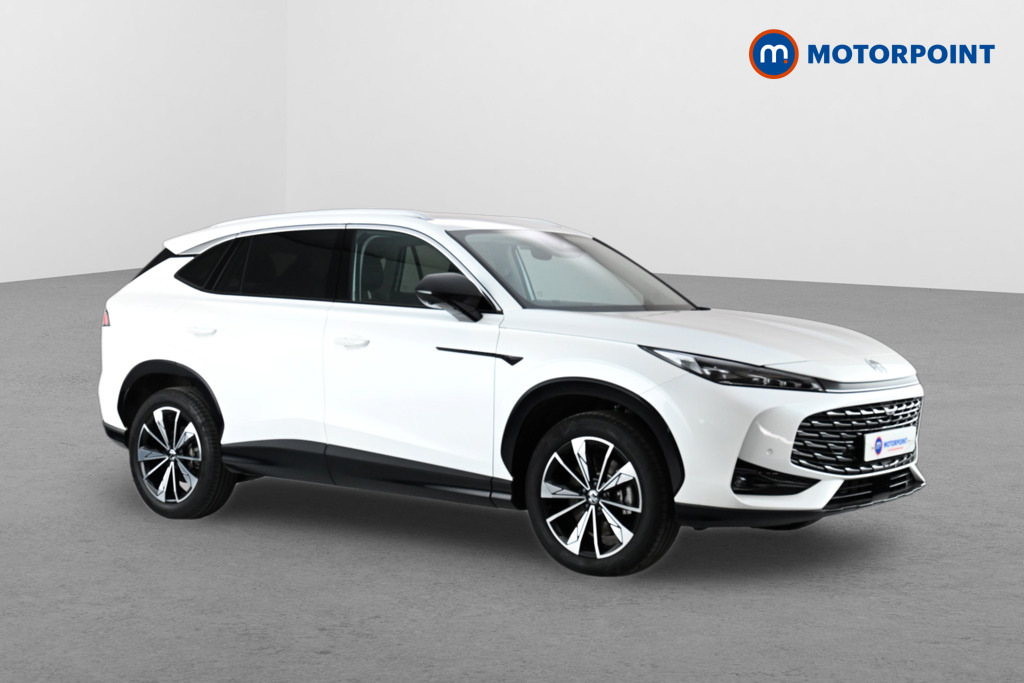 MG HS 1.5 T-gdi Hybrid-plus Trophy White