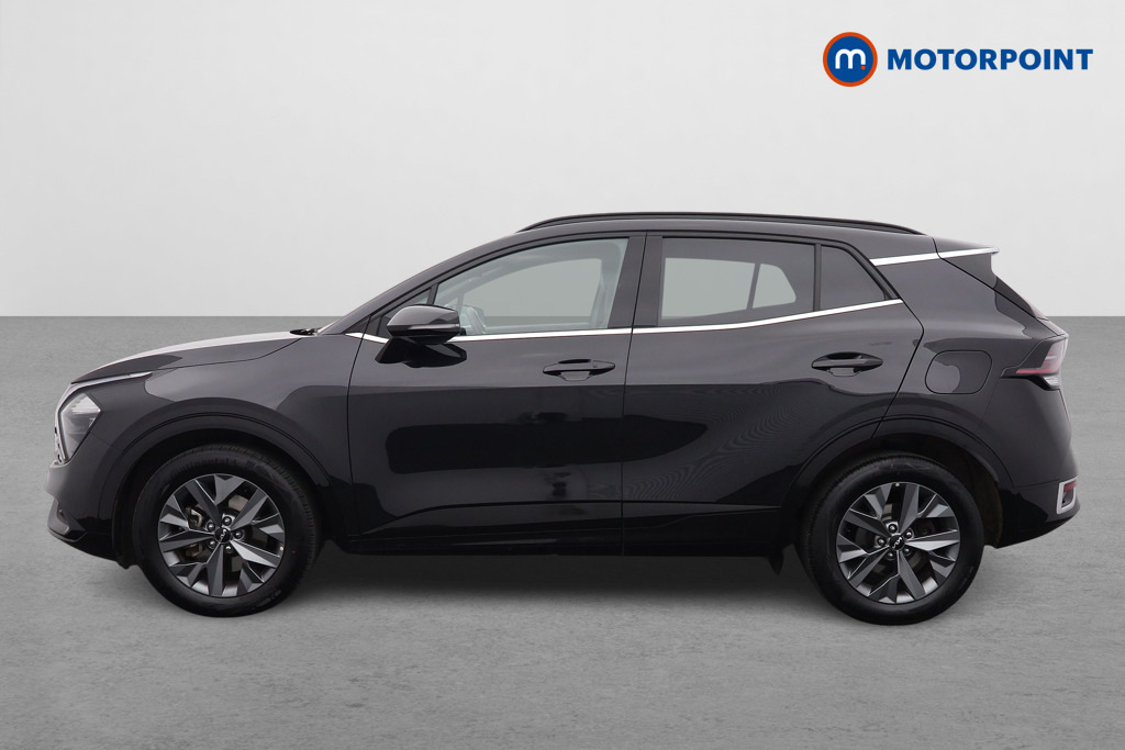 Kia Sportage 1.6T Gdi 207 Hev Gt-line NL75COA Black #4