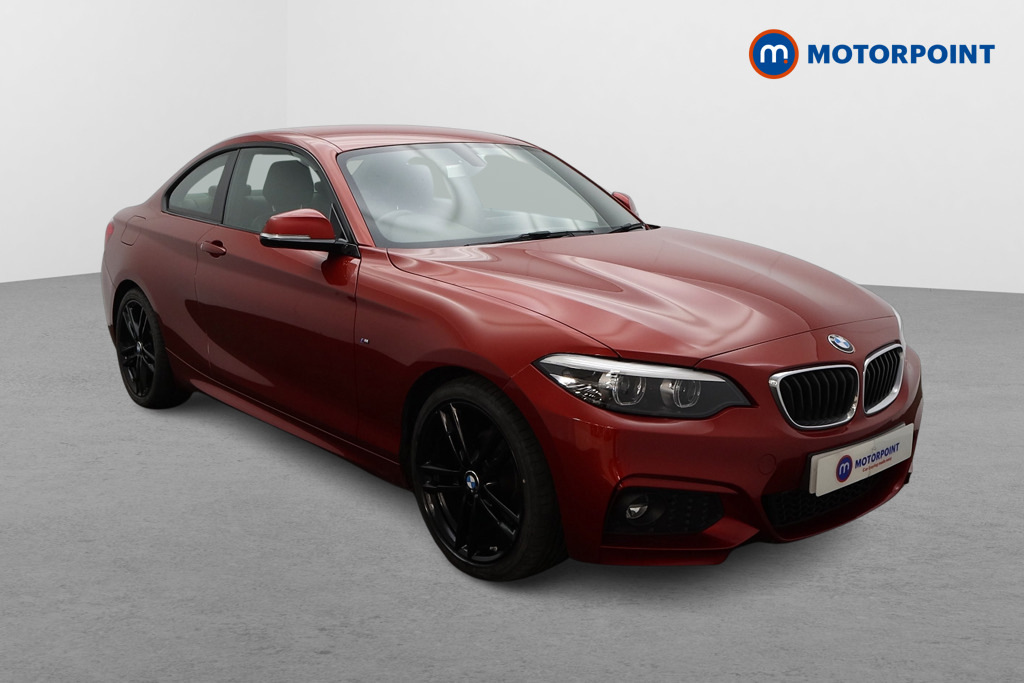 BMW 2 Series 218D M Sport Step Nav Orange