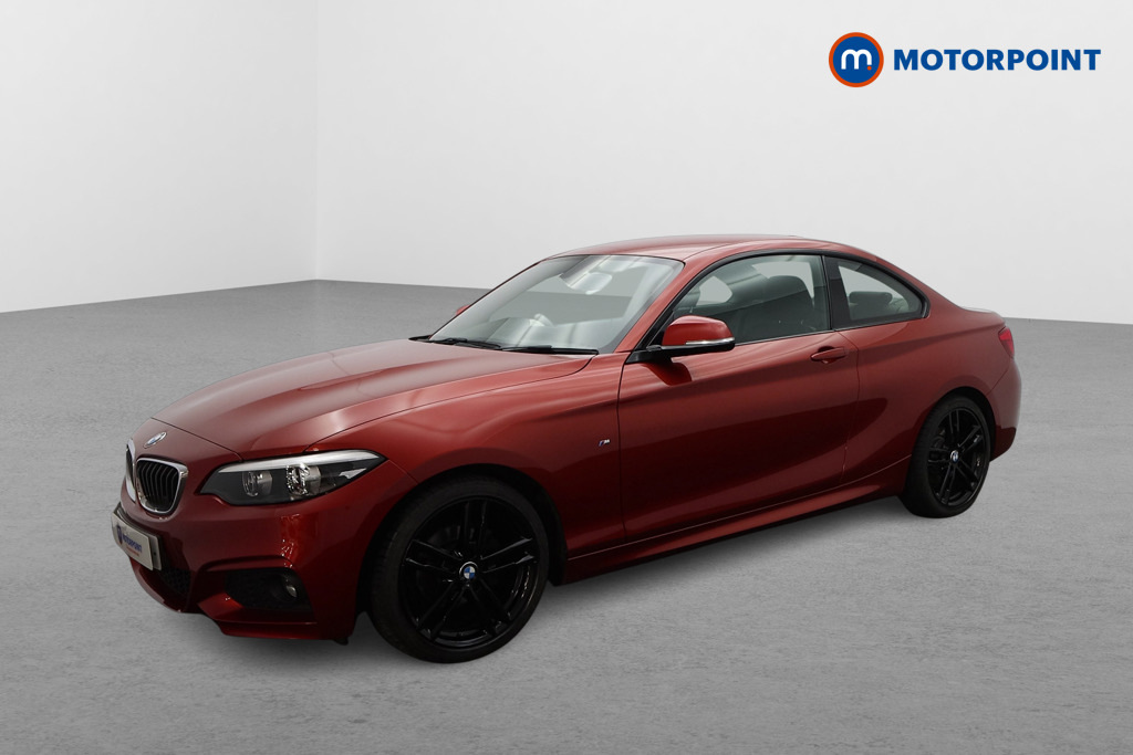 BMW 2 Series 218D M Sport Step Nav SH19VTD Orange #3