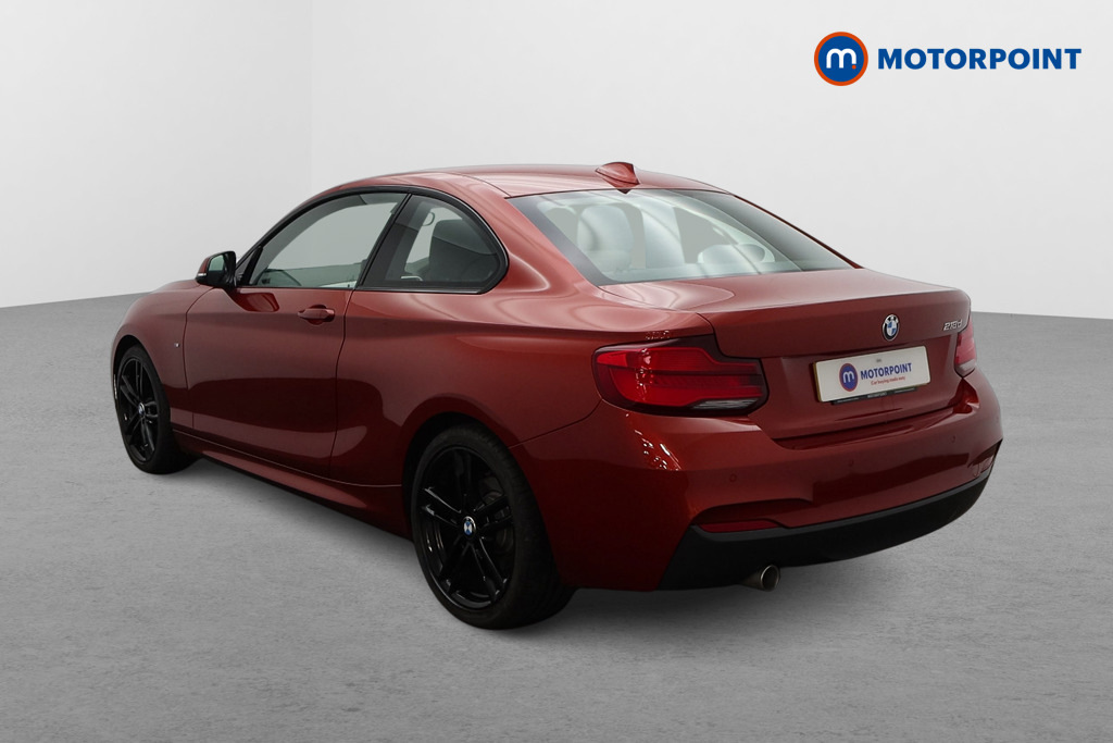 BMW 2 Series 218D M Sport Step Nav SH19VTD Orange #5