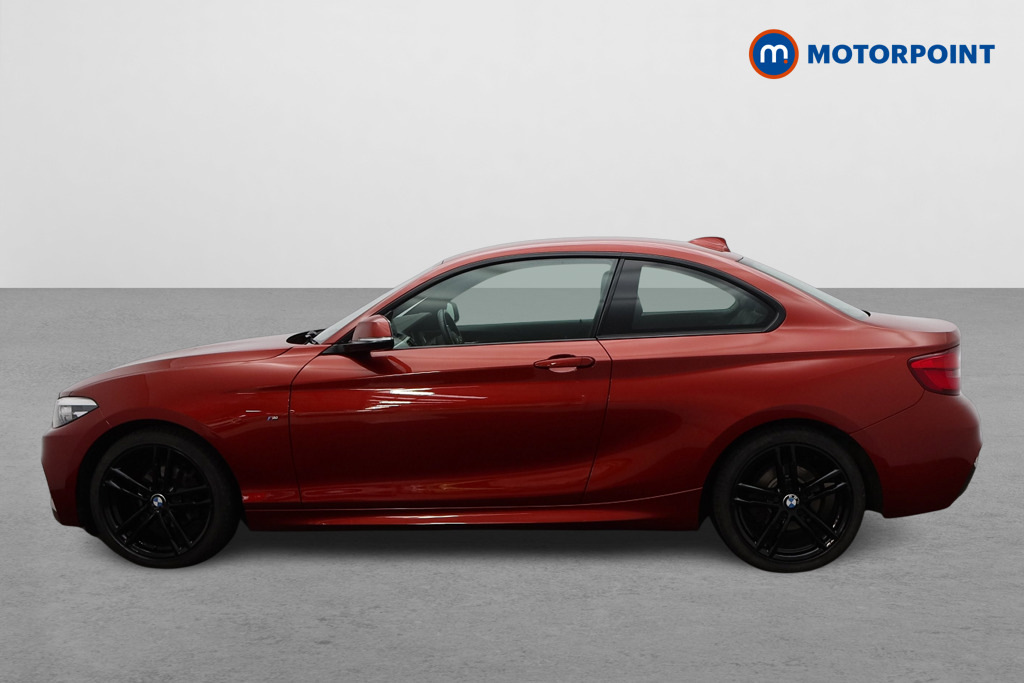 BMW 2 Series 218D M Sport Step Nav SH19VTD Orange #4
