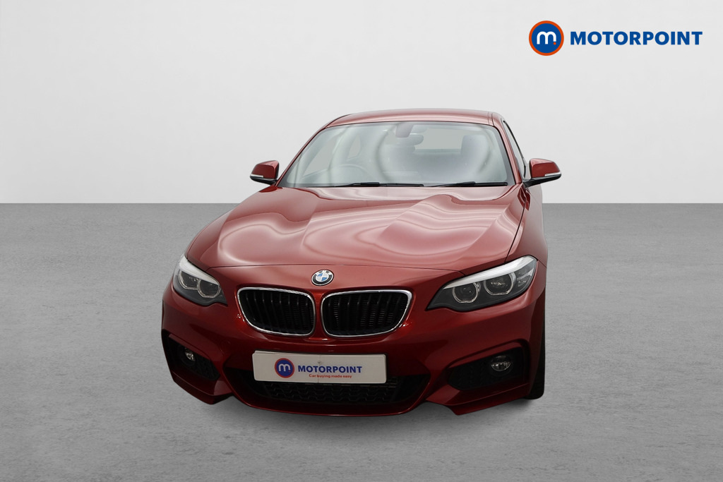BMW 2 Series 218D M Sport Step Nav SH19VTD Orange #2