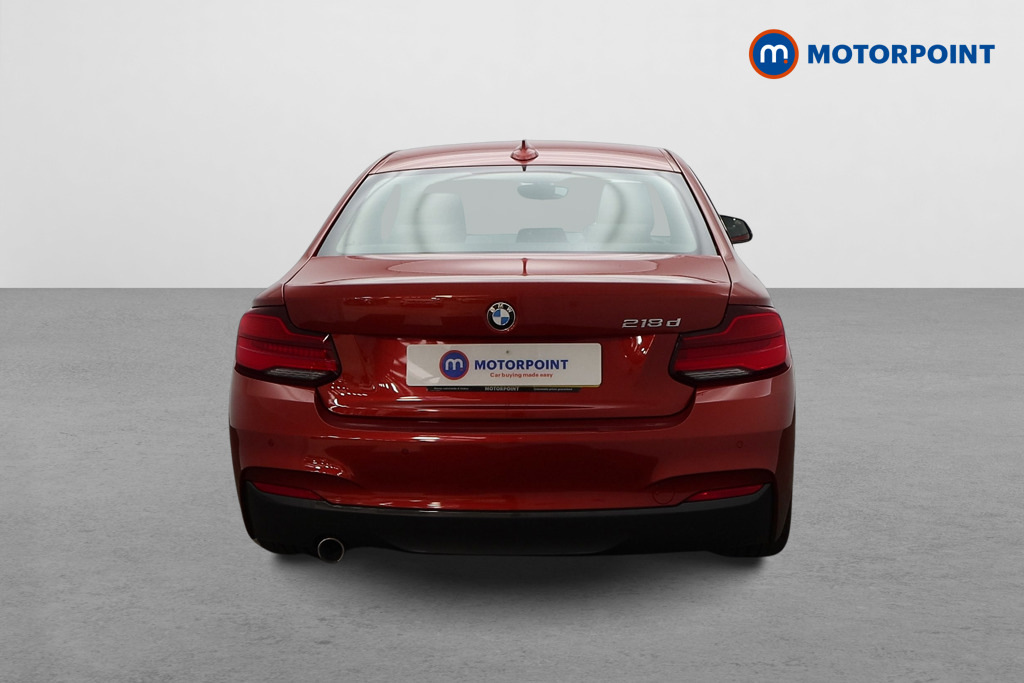 BMW 2 Series 218D M Sport Step Nav SH19VTD Orange #6