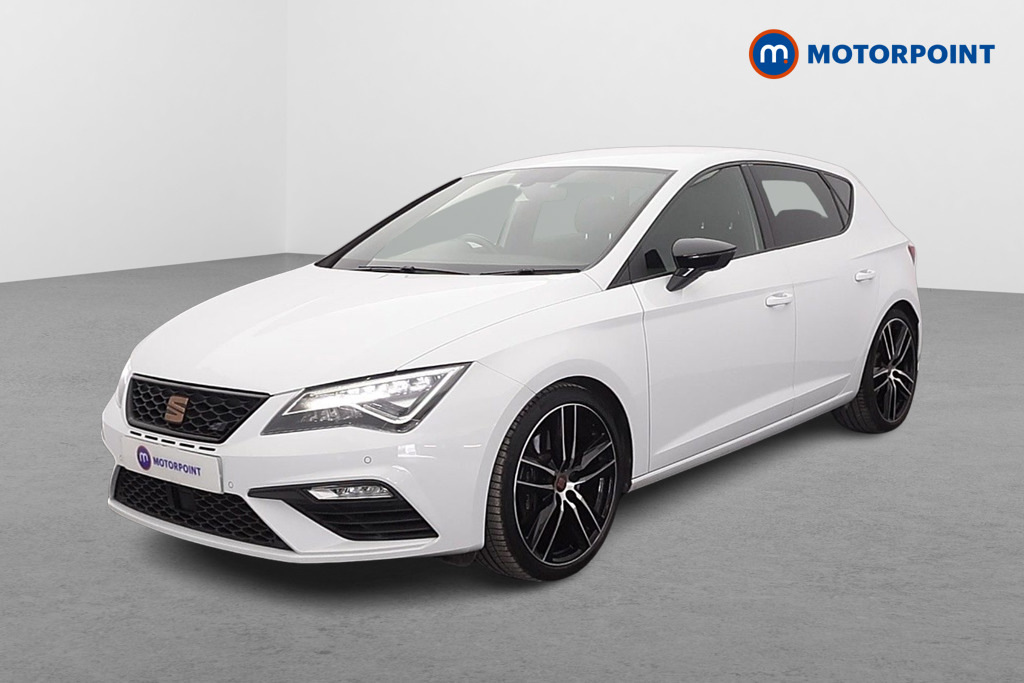 Seat Leon 2.0 Tsi 290 Cupra Ez Dsg YT69ZHR White #3