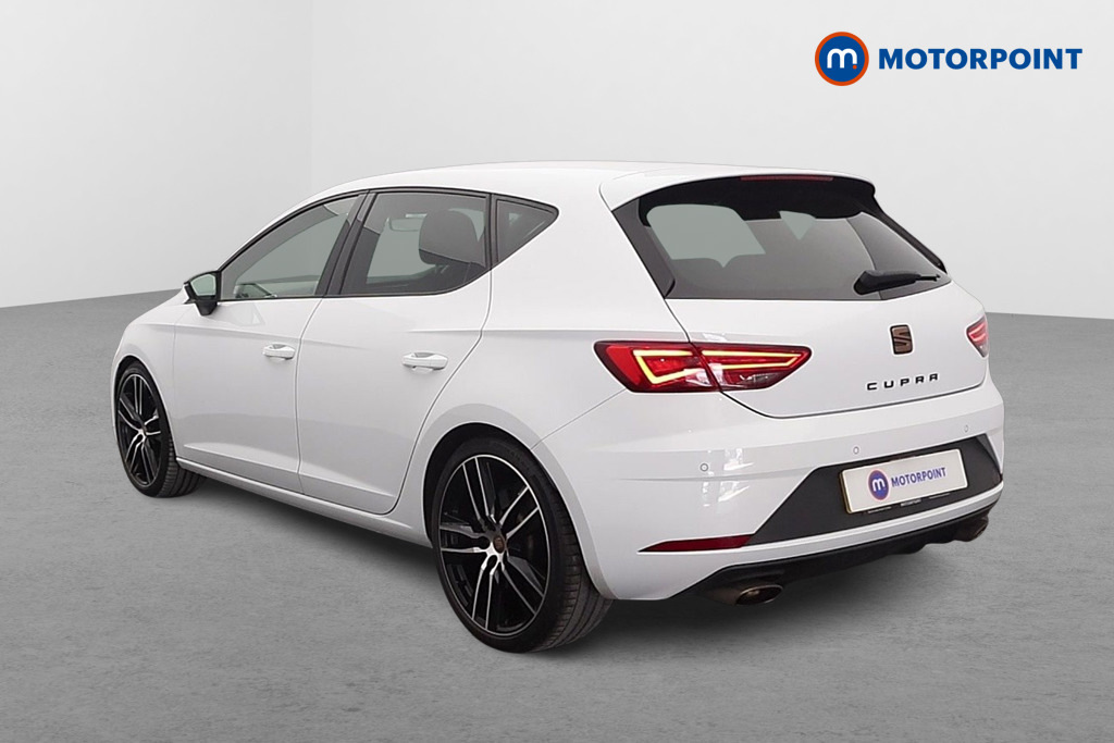 Seat Leon 2.0 Tsi 290 Cupra Ez Dsg YT69ZHR White #5